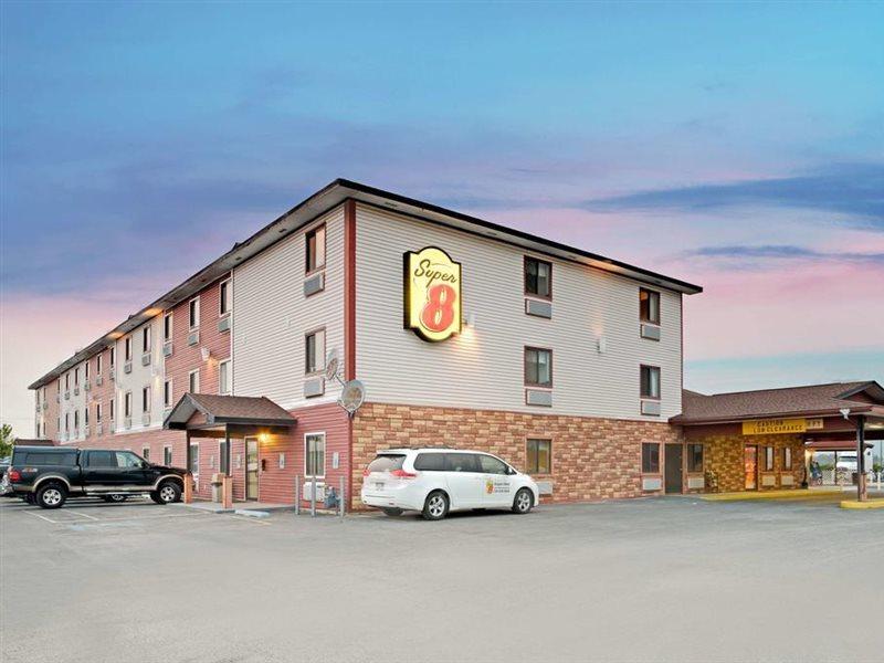 Super 8 By Wyndham Spokane/West Airway Heights Εξωτερικό φωτογραφία