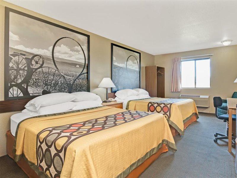 Super 8 By Wyndham Spokane/West Airway Heights Εξωτερικό φωτογραφία