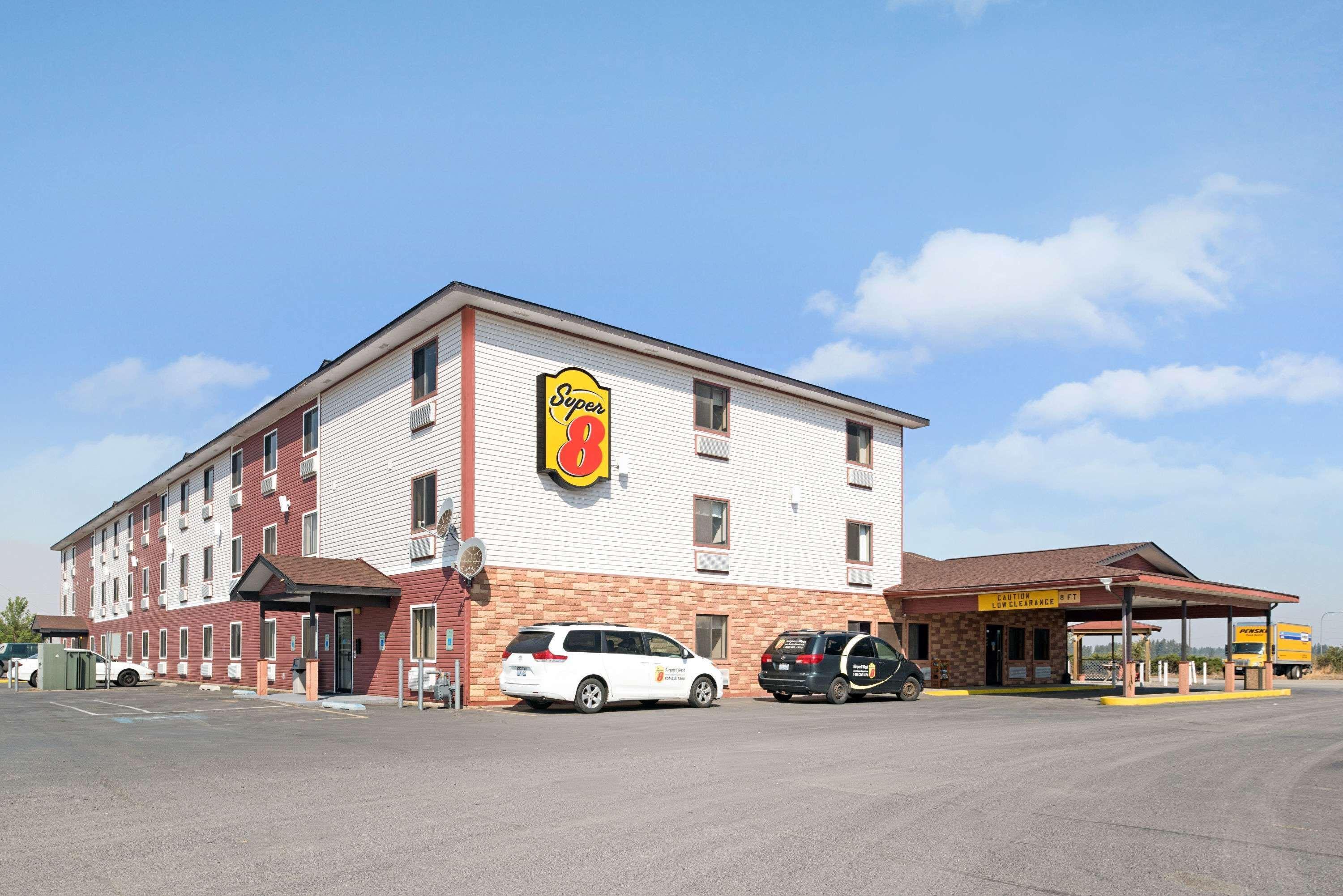 Super 8 By Wyndham Spokane/West Airway Heights Εξωτερικό φωτογραφία